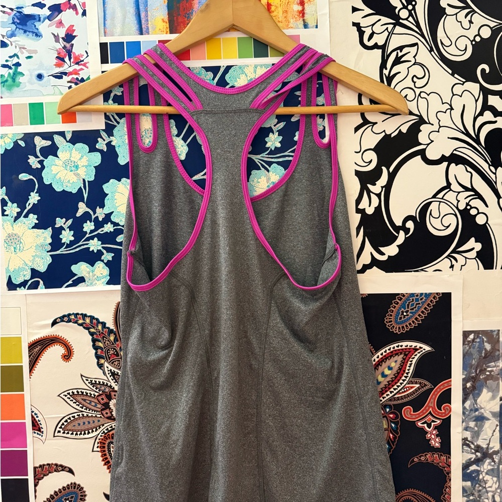 Layer 8 Racerback Tank Top - Picture 3 of 3